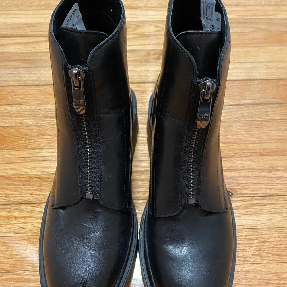 Marc fisher leather booties
